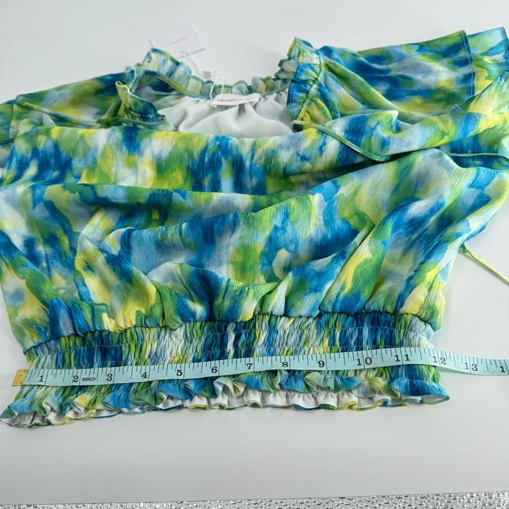 Lavender Brown Charli Top - Picture 8 of 9